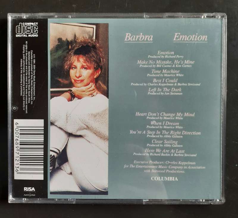 Barbra Streisand - Emotion (CD)