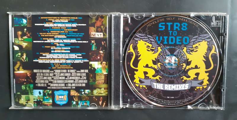 Mindless Self Indulgence - Straight To Video: The Remixes (CD)