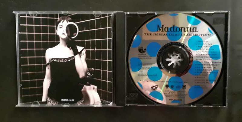 Madonna - The Immaculate Collection (CD)