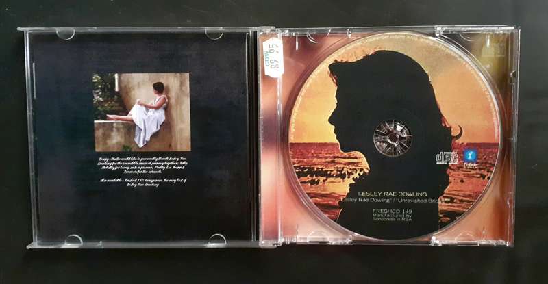 Lesley Rae Dowling - Lesley Rae Dowling / Unravished Brides (CD)