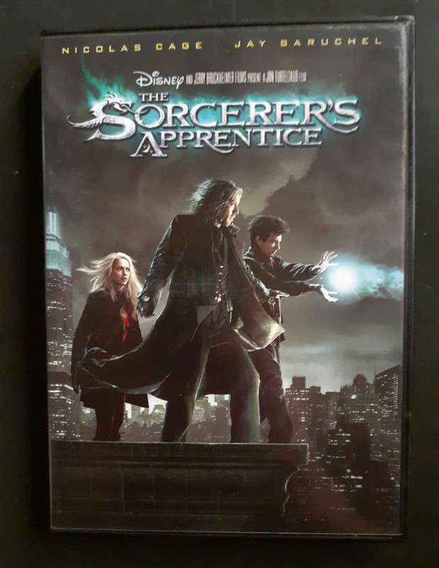 The Sorcerers Apprentice - Nicolas Cage & Jay Baruchel (DVD)