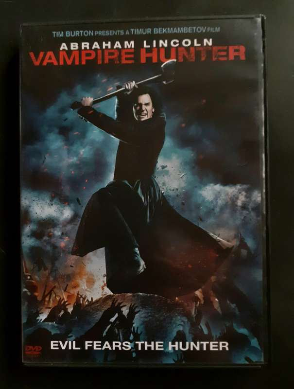 Abraham Lincoln Vampire Hunter (DVD)