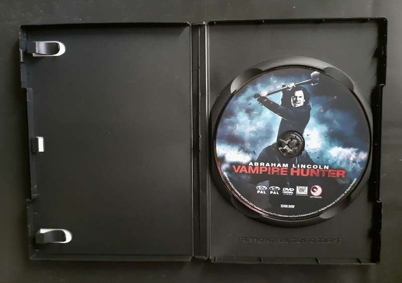 Abraham Lincoln Vampire Hunter (DVD)