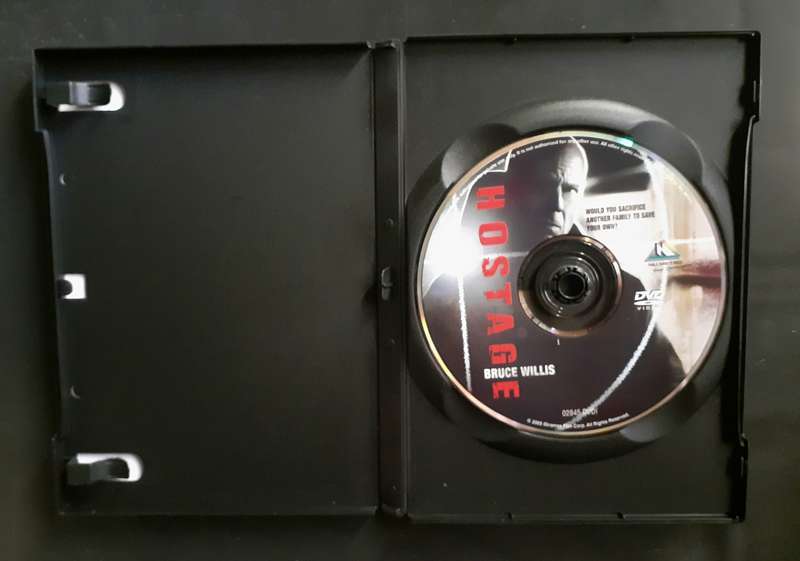 Hostage - Bruce Willis (DVD)