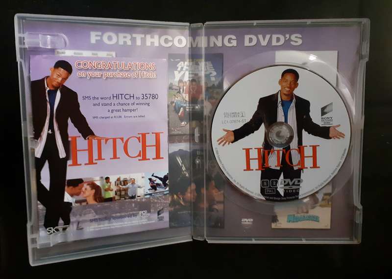 Hitch - Will Smith (DVD)