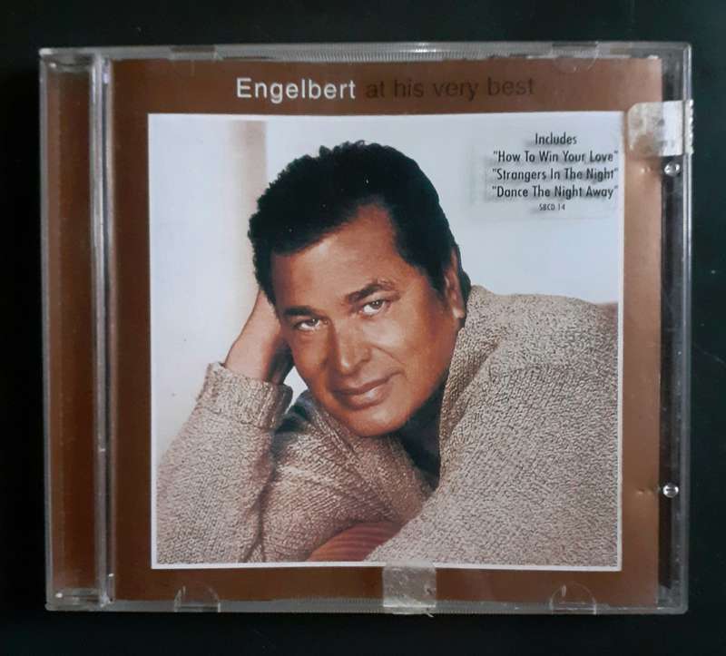 Engelbert Humperdinck -  Engelbert At His Very Best (CD)