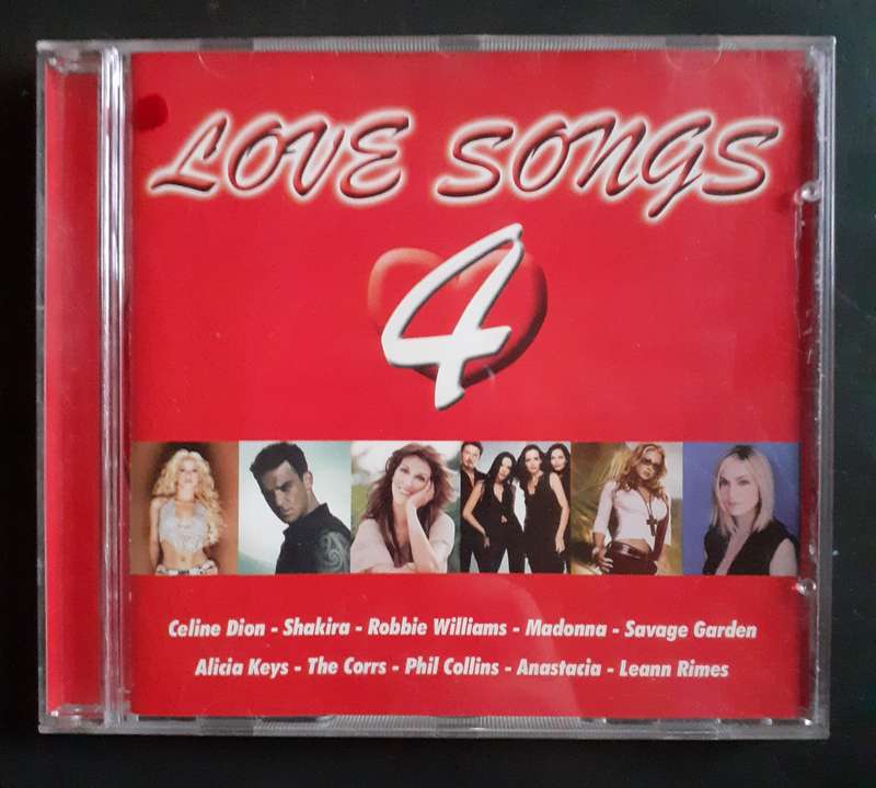 Love Songs 4 (CD)
