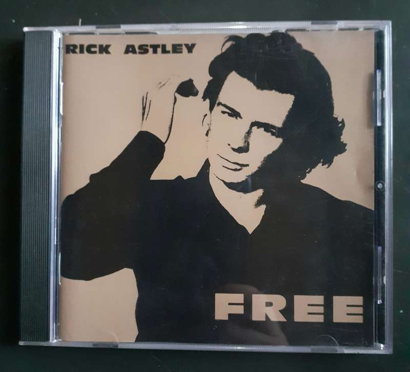 Rick Astley - Free (CD)