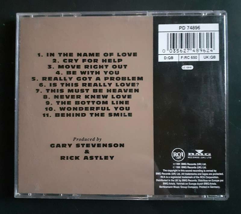 Rick Astley - Free (CD)