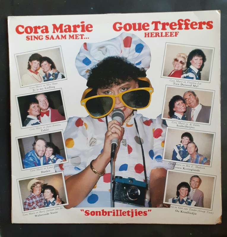 Cora Marie - Goue Terffers Herleef LP Vinyl Records