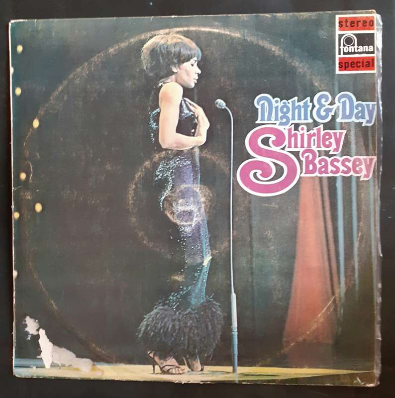 Shirley Bassey - Night & Day LP Vinyl Records