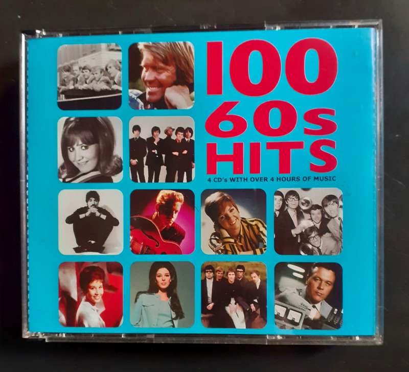 100 60s Hits (4 CD Set)