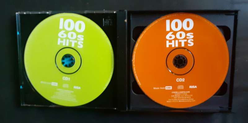 100 60s Hits (4 CD Set)