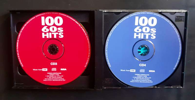 100 60s Hits (4 CD Set)
