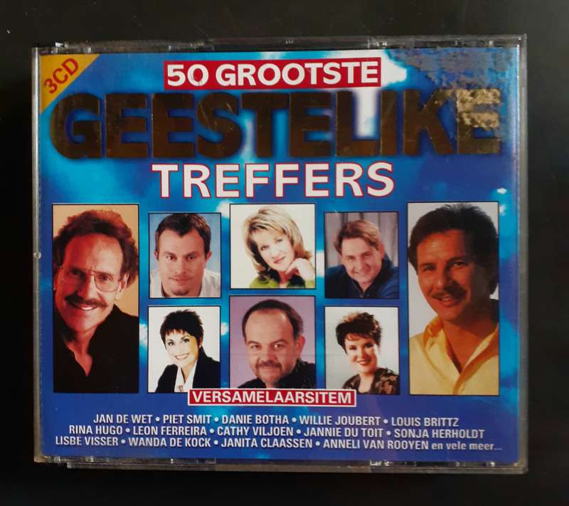 50 Grootste Geestelike Treffers (3 CD Set)