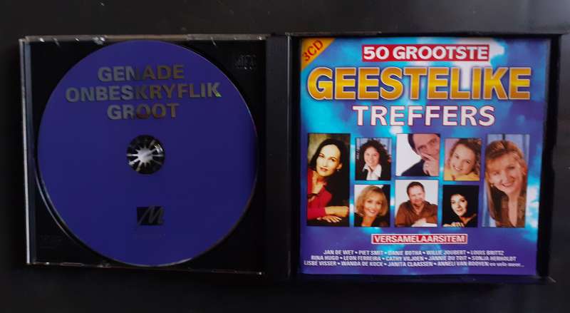 50 Grootste Geestelike Treffers (3 CD Set)