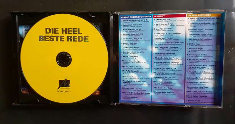 50 Grootste Geestelike Treffers (3 CD Set)