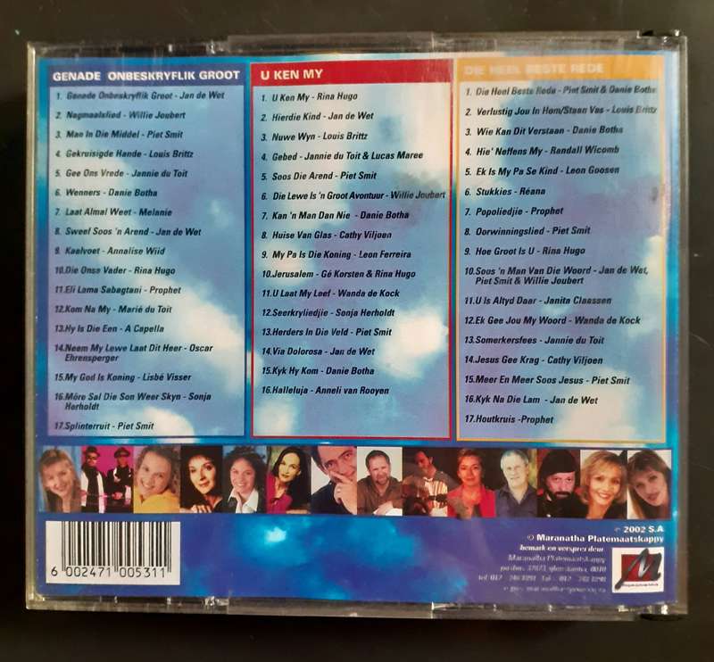 50 Grootste Geestelike Treffers (3 CD Set)