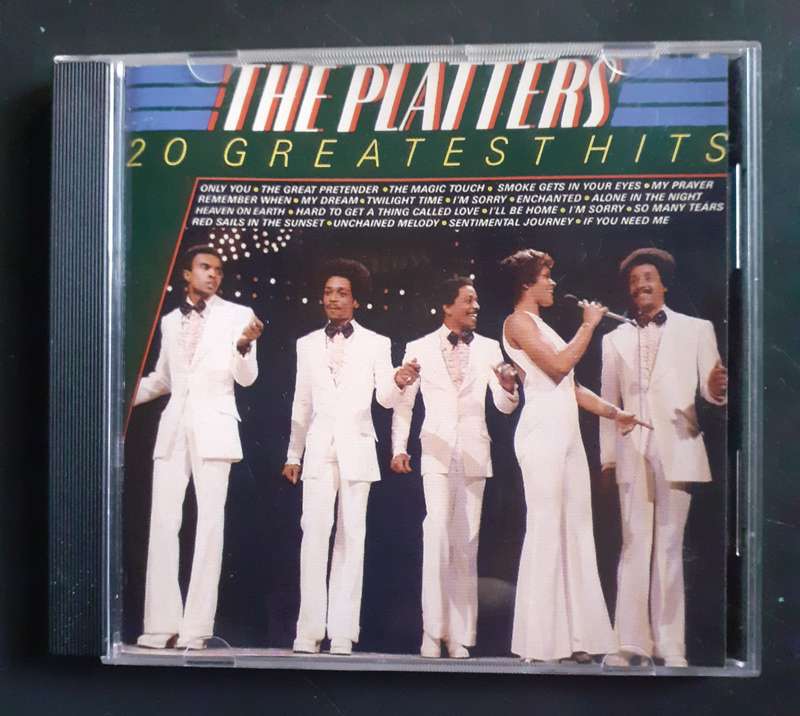 The Platters 20 Greatest Hits (CD)