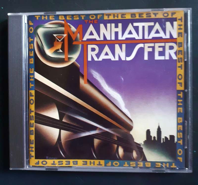 The Manhattan Transfer - The Best Of The Manhattan Transfer (CD)