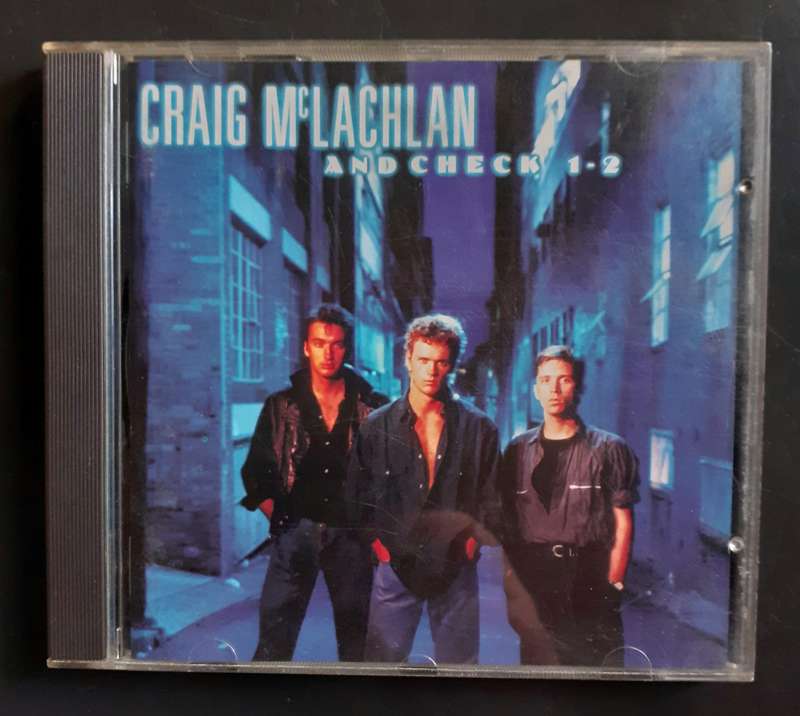 Craig McLachlan and Check 1-2 - Craig McLachlan and Check 1-2 (CD)