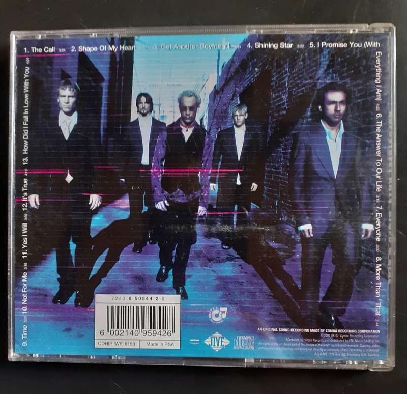 Backstreet Boys - Black & Blue (CD)