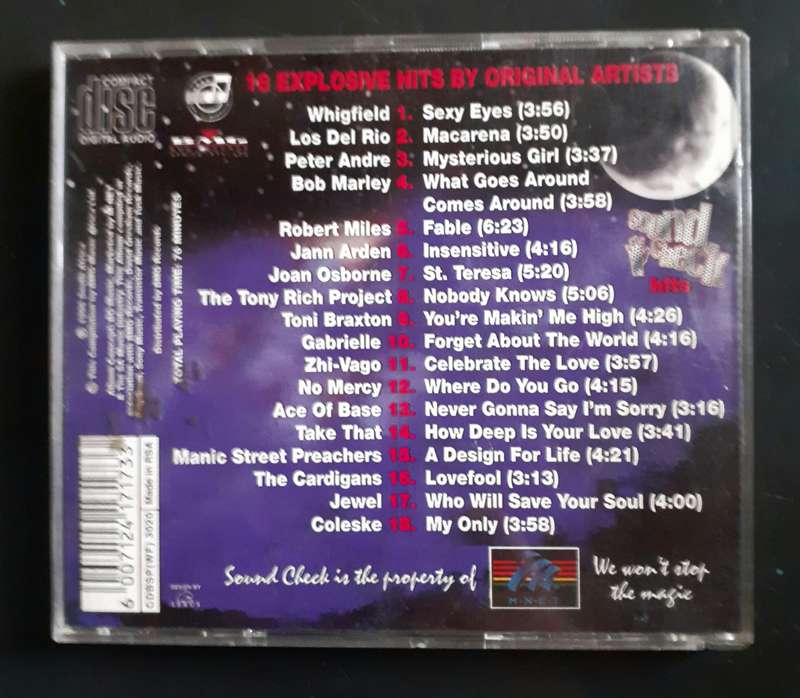 Soundcheck 3 (CD)