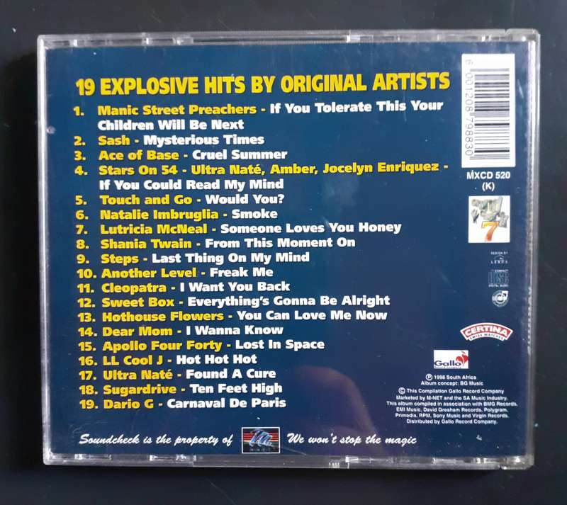 Soundcheck 7 (CD)