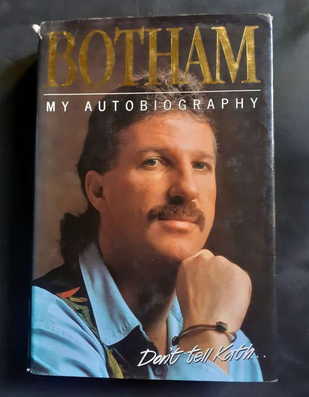 Botham - My Autobiography (Hardcover)
