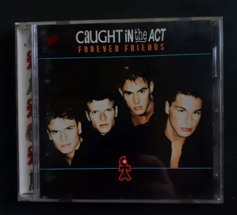 Caught In The Act - Forever Friends (CD)