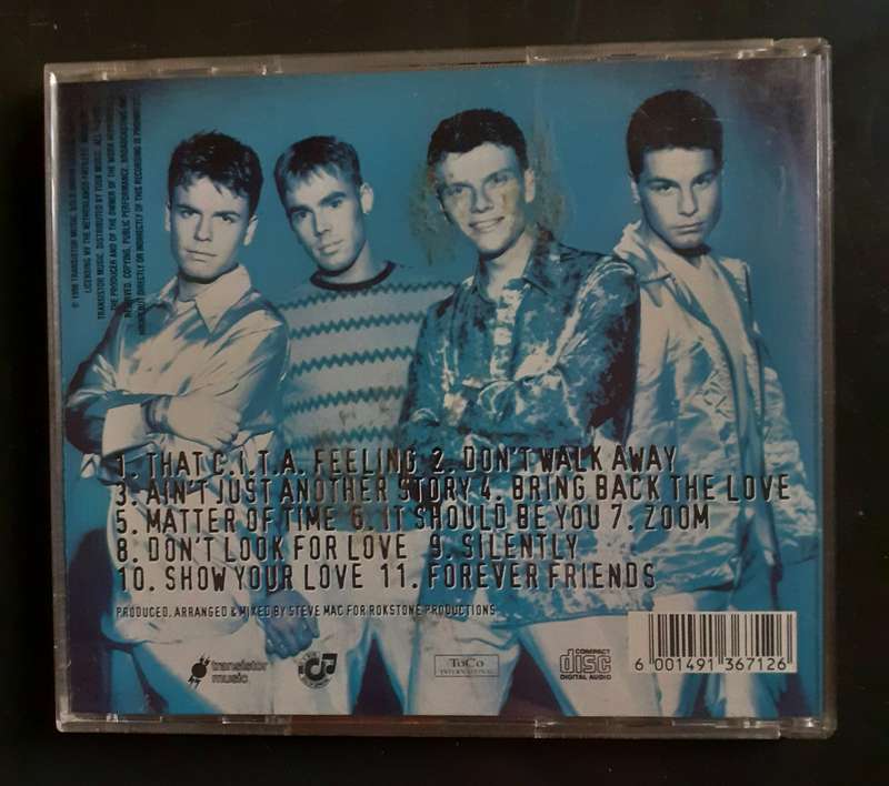 Caught In The Act - Forever Friends (CD)