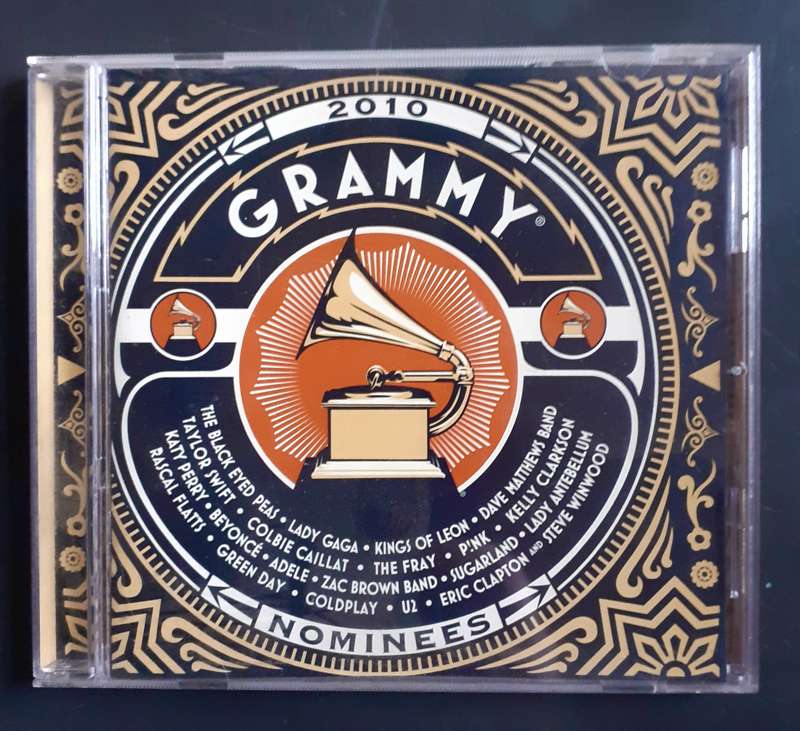 2010 Grammy Nominees  (CD)