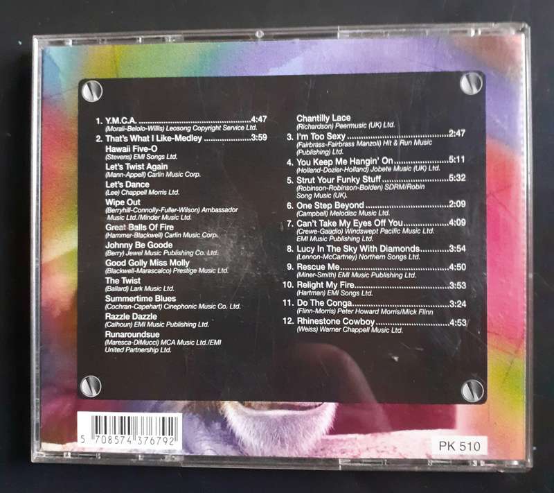 Party Animals - All Time Party Greats - Guaranteed to Relight Your Fire  (CD)