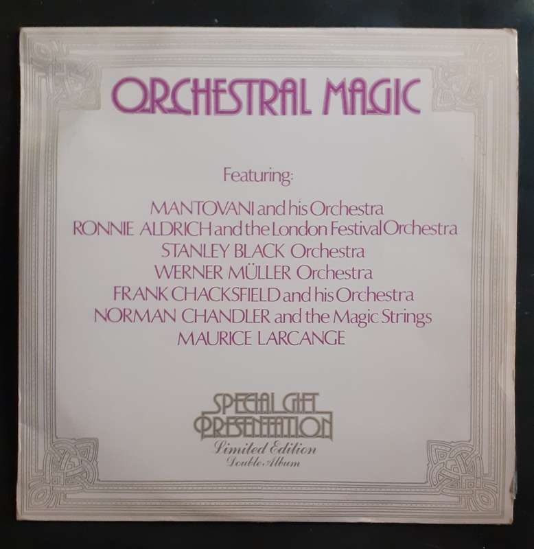 Orchestral Magic Double LP Vinyl Record Set