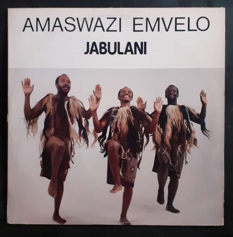 Amaswazi Emvelo - Jabulani LP Vinyl Record