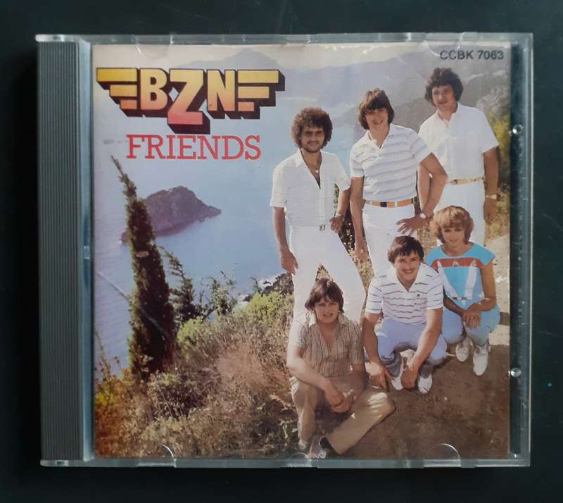BZN - Friends (CD)