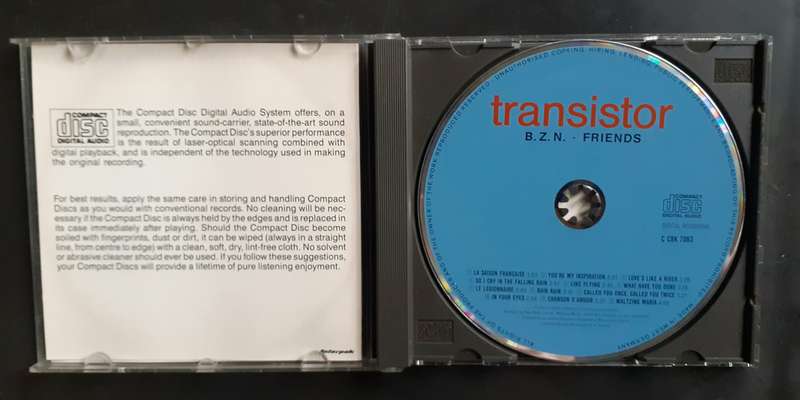 BZN - Friends (CD)
