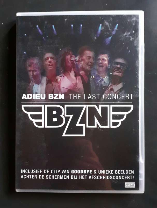 BZN - Adieu BZN - The Last Concert (DVD)