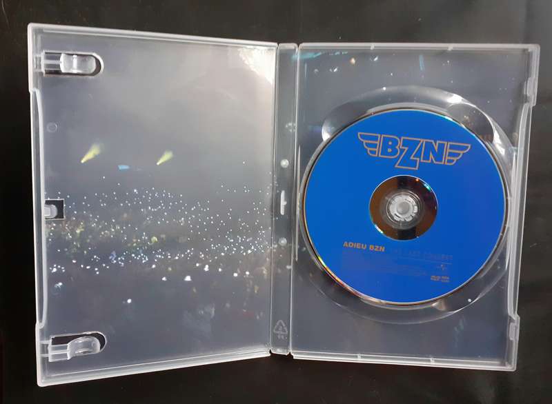 BZN - Adieu BZN - The Last Concert (DVD)
