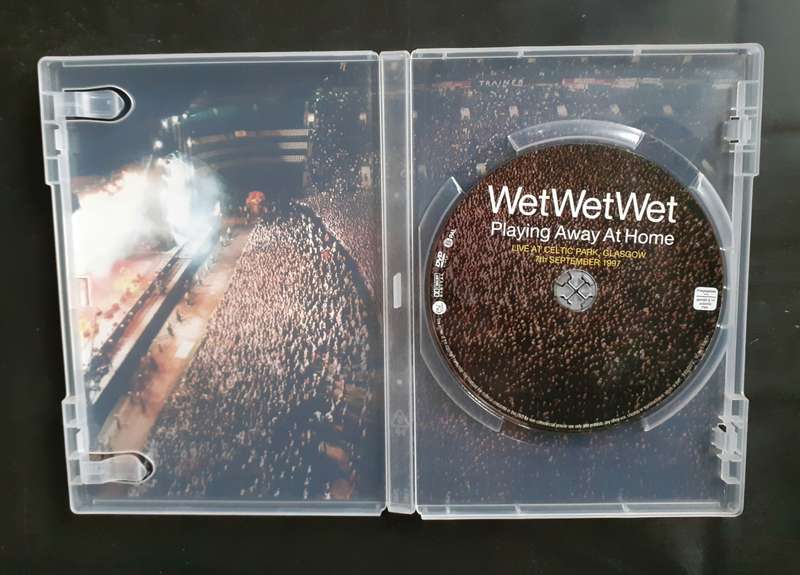 WET WET WET - Playing Away at Home Live at Celtic Park, Glasgow 1997 (DVD)
