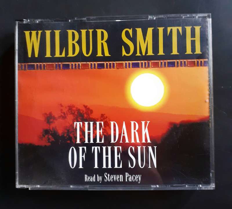 The Dark of The Sun by Wilbur Smith Read by Steven Pacey - Audio Book (3 CD Set)