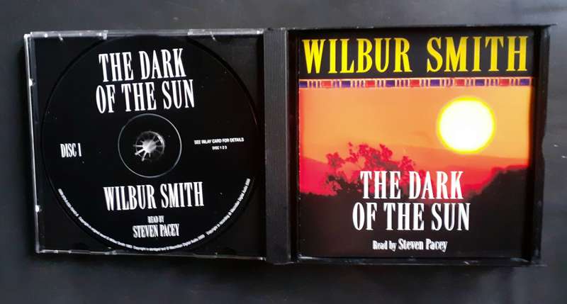The Dark of The Sun by Wilbur Smith Read by Steven Pacey - Audio Book (3 CD Set)