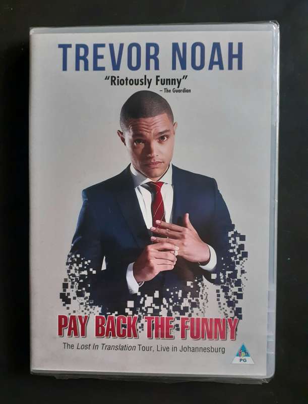 Trevor Noah - Pay Back The Funny (DVD) (New & Sealed)