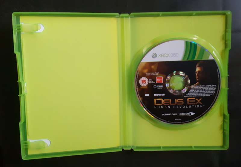 Dues Ex Human Revolution Xbox 360 Game