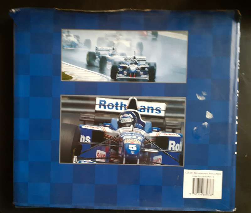 Damon Hill - My Championship Year - Formula 1 (Hardcover)