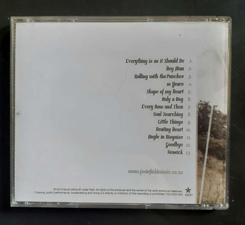 Josie Field - s'bongile (CD)