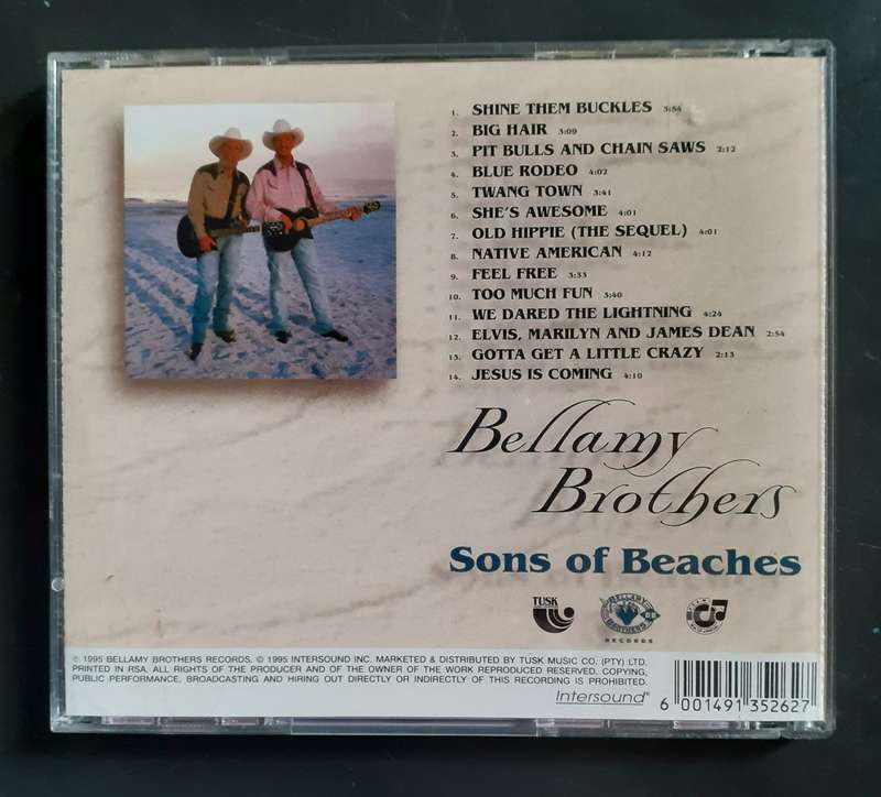Bellamy Brothers - Sons of Beaches (CD)
