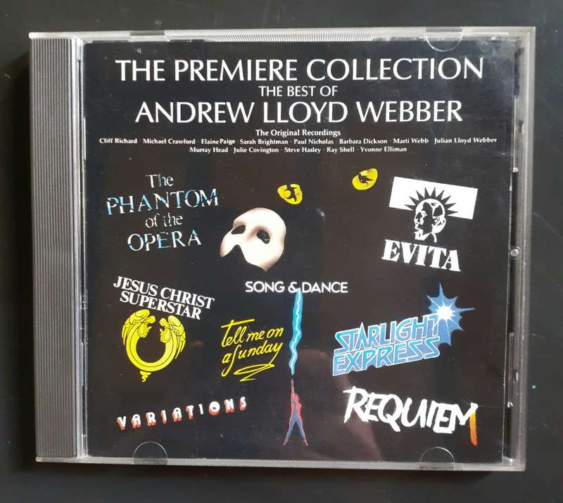 The Premiere Collection - The Best Of Andrew Lloyd Webber (CD)