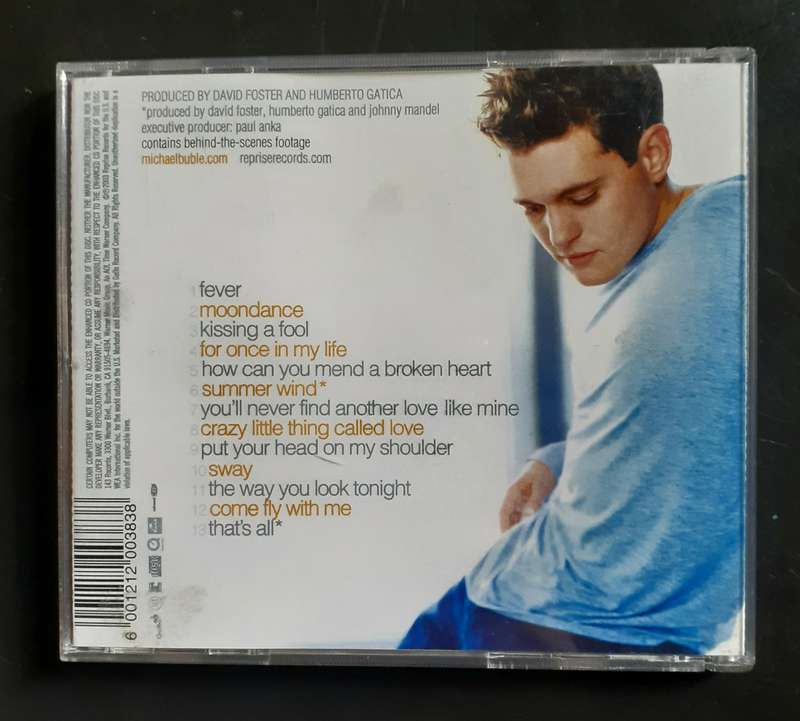 Michael Bublé - Michael Bublé (CD)