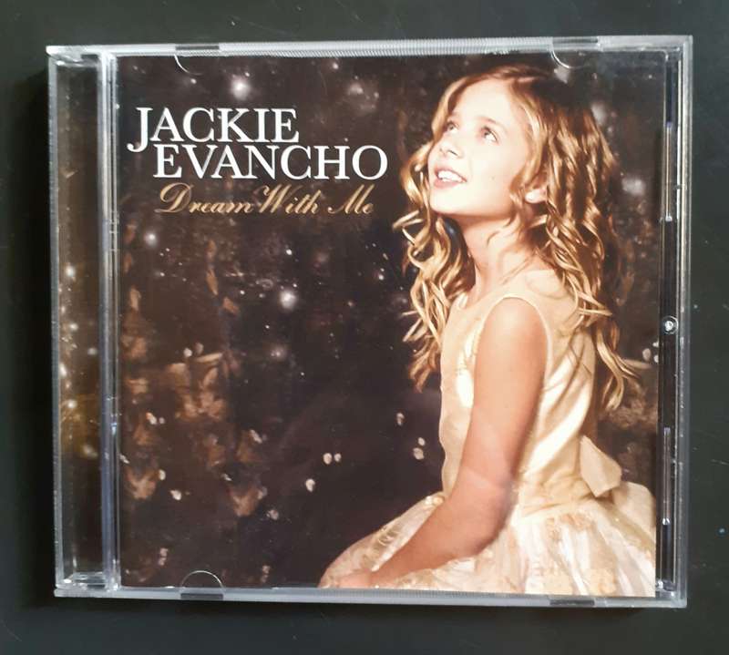 Jackie Evancho - Dream With Me (CD)